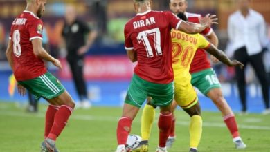 المغرب ضد بنين