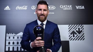 ميسي يفوز بجائزة أفضل لاعب في العالم لعام 2019