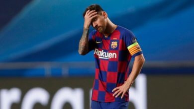 ميسي يخبر إدارة برشلونة بالرحيل عن النادي