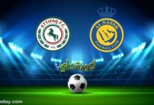صورة مشاهدة مباراة النصر والاتفاق بث مباشر اليوم في الدوري السعودي للمحترفين