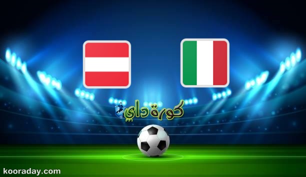 مباراة إيطاليا