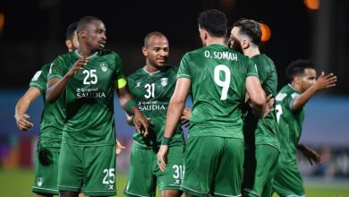 هاسي يعلن تشكيلة الأهلي الأساسية لمواجهة الاتفاق في الدوري السعودي للمحترفين