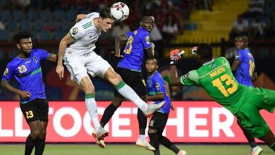 موعد مباراة الجزائر وتنزانيا اليوم في تصفيات كأس أمم أفريقيا 2022