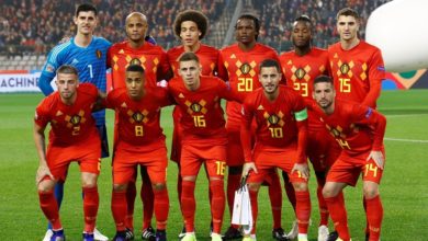 تشكيلة بلجيكا ضد ويلز في دوري الأمم الأوروبية