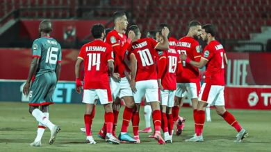تشكيل الأهلي في مباراة اليوم أمام غزل المحلة في الدوري المصري