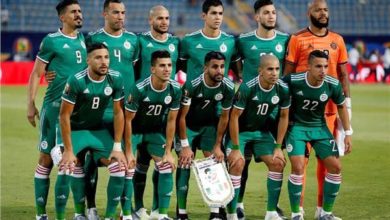 تشكيلة الجزائر المتوقعة في مواجهة تنزانيا بالتصفيات المؤهلة لكأس الأمم الأفريقية