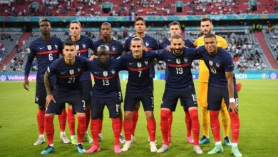 تشكيلة فرنسا أمام النمسا في دوري الأمم الأوروبية