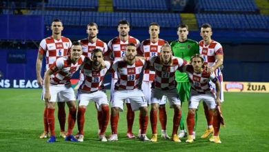 تشكيلة كرواتيا والدنمارك في دوري الأمم الأوروبية