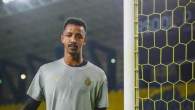 الكشف عن آخر تطورات إصابة أمين بخاري لاعب النصر