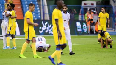 أبرز أرقام والاحصائيات قبل مواجهة النصر والحزم في الدوري السعودي للمحترفين