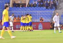 تشكيلة النصر أمام الفتح في الدوري السعودي